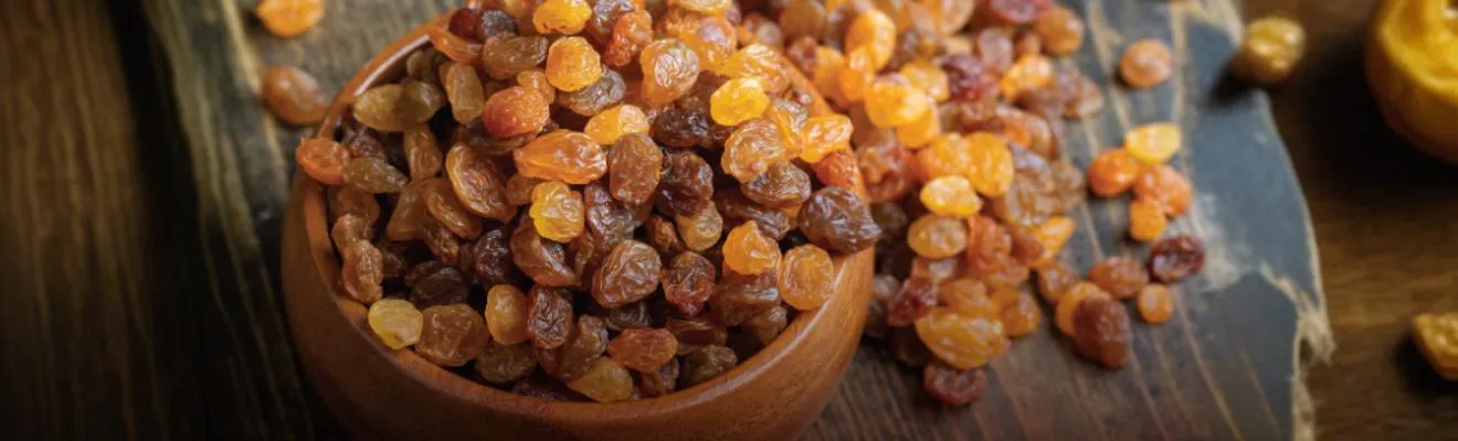 Biggest raisins exporter from India